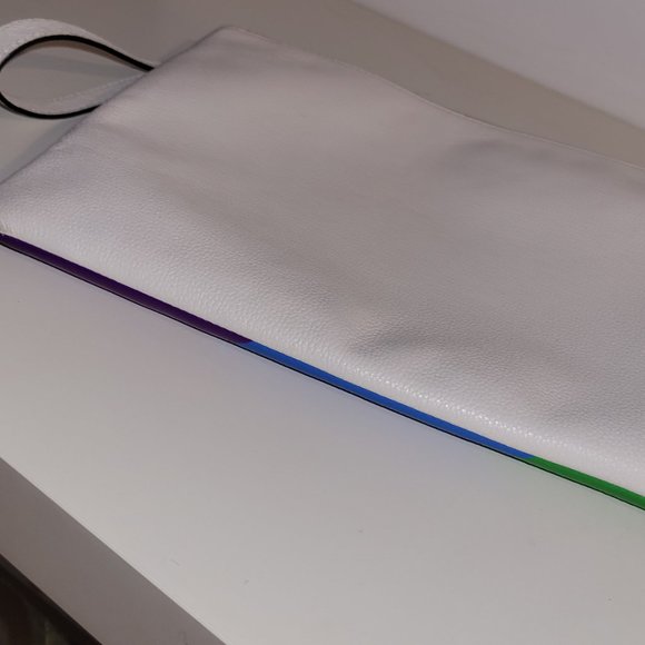 Kate Spade super cute pride clutch rainbow - Picture 2 of 6